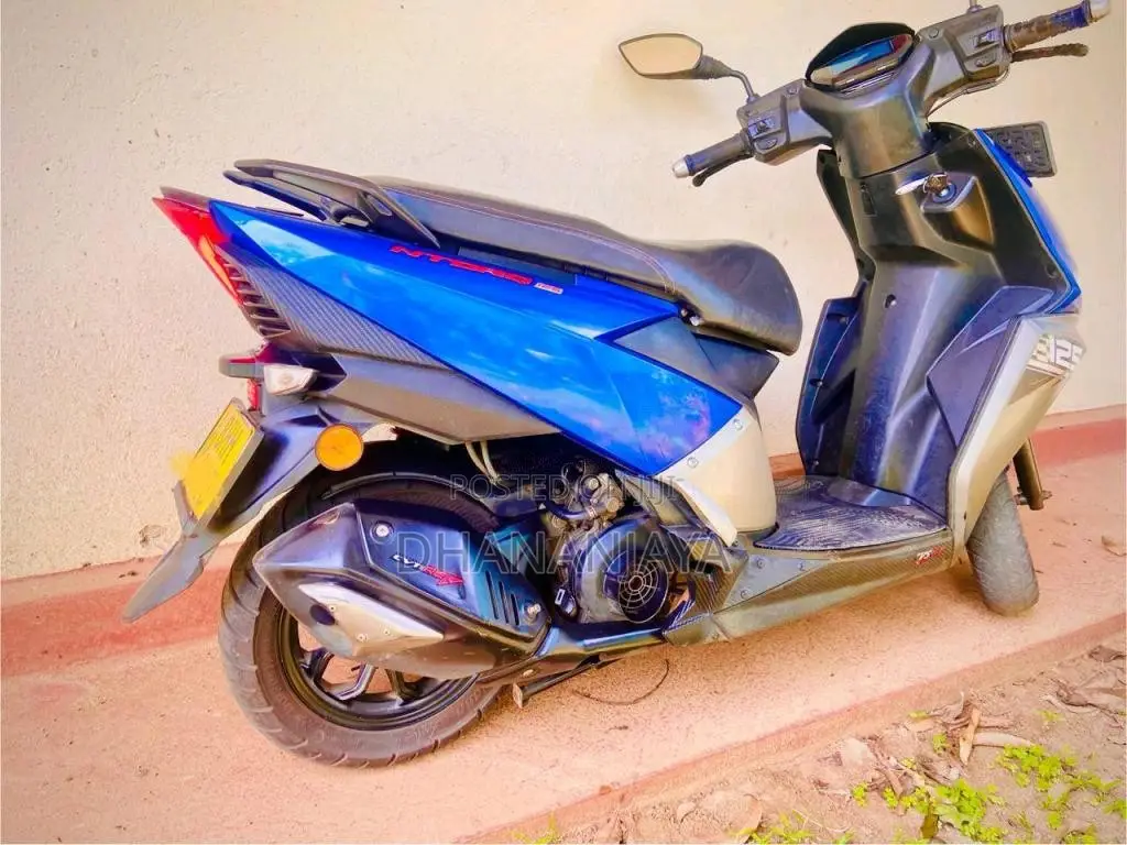TVS Ntorq 125 2020 Motorbike (Used)