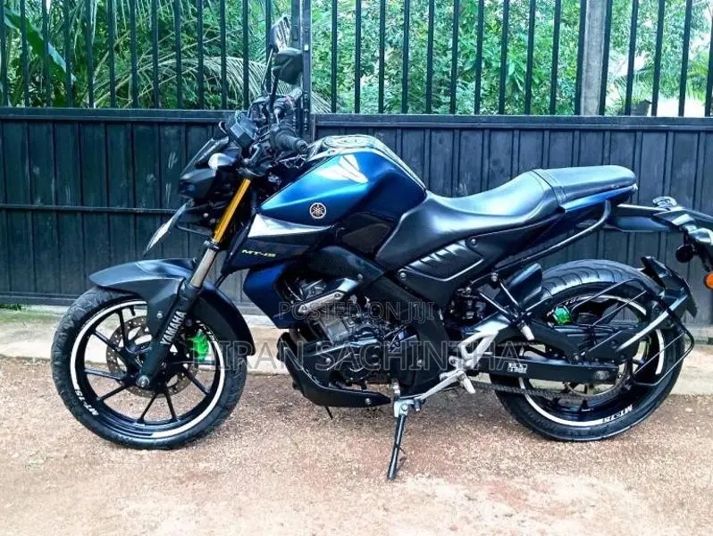 Yamaha MT-15 2019 Motorbike (Used)