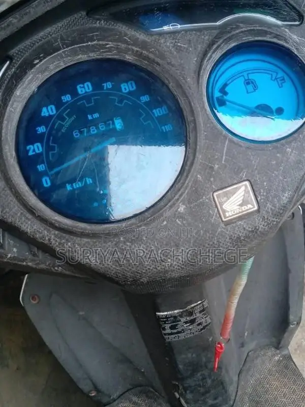 Honda Dio 2017 Motorbike (Used)
