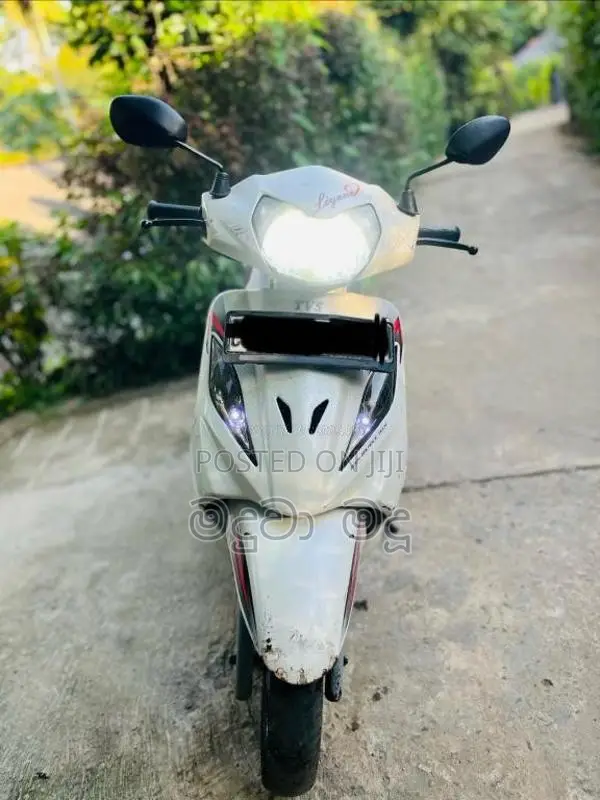 TVS Wego 2011 Motorbike (Used)