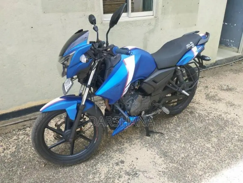 TVS Apache 160 2019 Motorbike (Used)