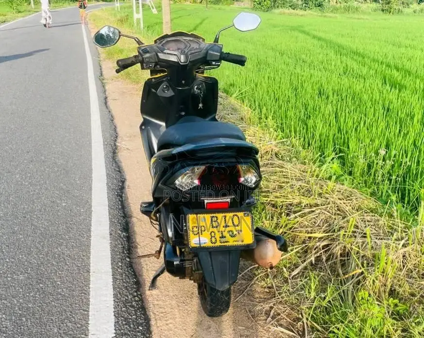 Honda Dio 2019 Motorbike (Used)