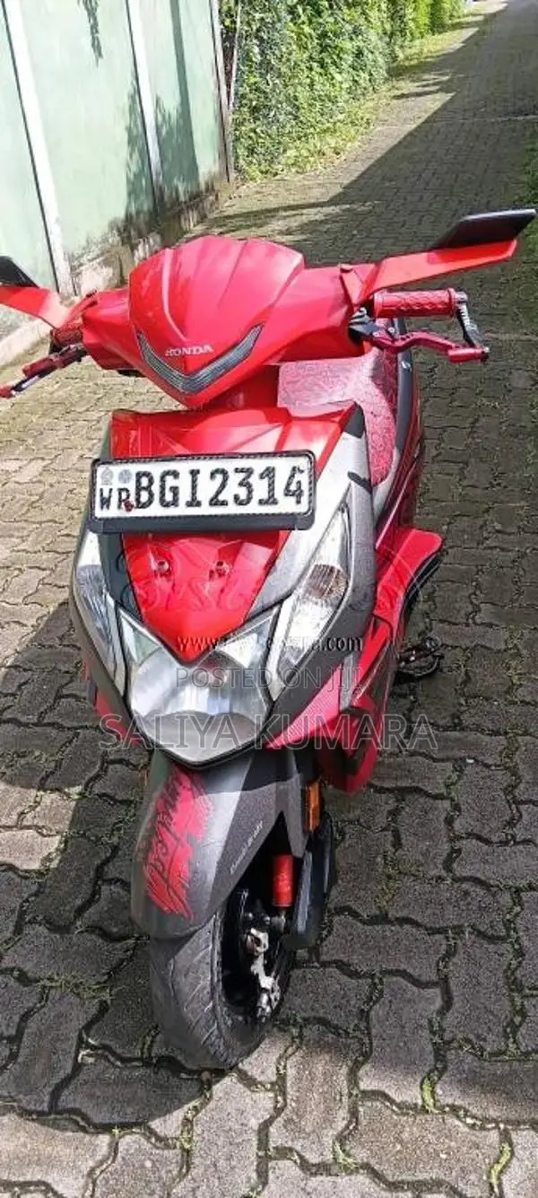 Honda Dio 2018 Motorbike (Used)