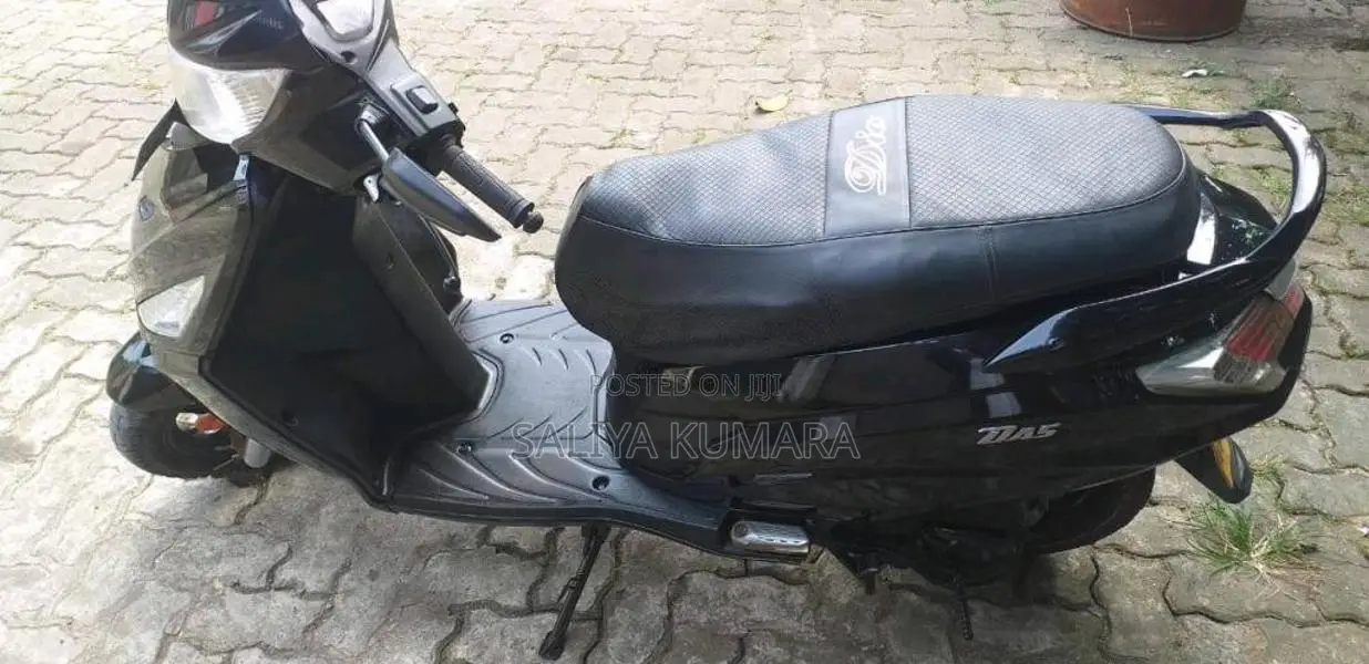 Hero Dash 2016 Motorbike (Used)