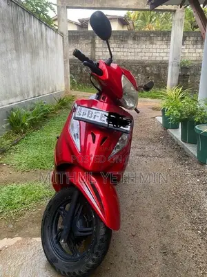 TVS Wego 2017 Motorbike (Used)