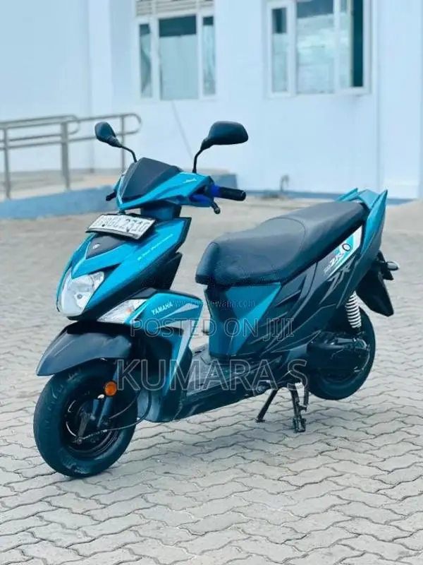 Yamaha Zr 2018 Motorbike (Used)