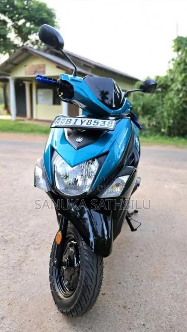 Yamaha Ray ZR 2019 Motorbike (Used)