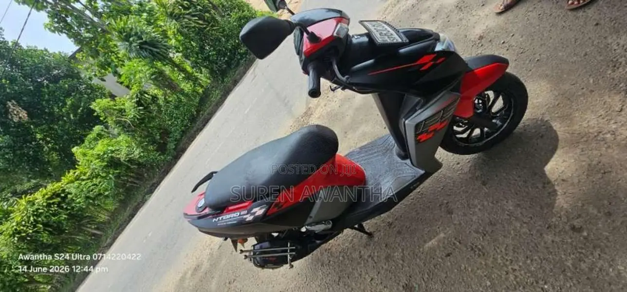TVS Ntorq 2022 Motorbike (Used)