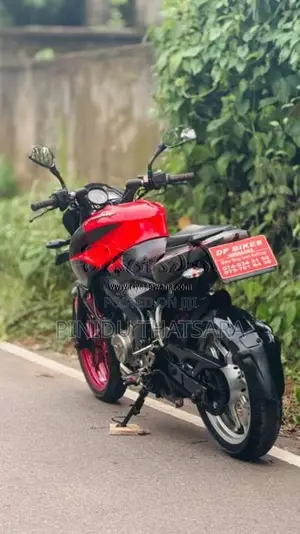 Bajaj Pulsar NS200 2017 Motorbike (Used)