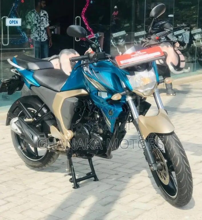 Yamaha Fz 2018 Motorbike (Used)