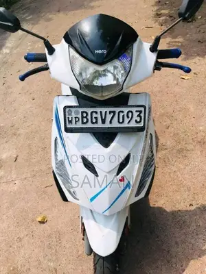 Hero Maestro EDGE 2018 Motorbike (Used)