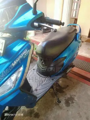 Hero Maestro Edge 2018 Motorbike (Used)