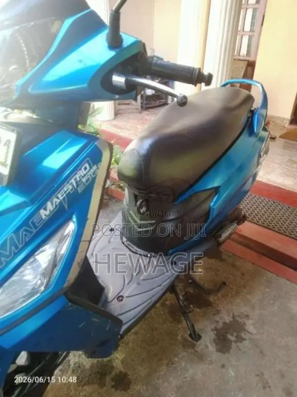 Hero Maestro Edge 2018 Motorbike (Used)