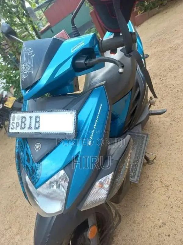 Yamaha ZR 2020 Motorbike (Used)