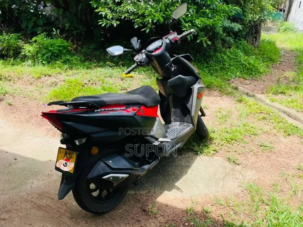 TVS NTORQ 125 RACE EDITION 2024 Motorbike (Used)
