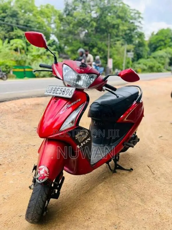Hero Pleasure 2016 Motorbike (Used)