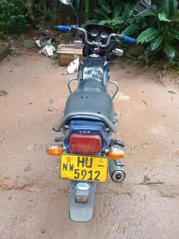 TVS Victor 2005 Motorbike (Used)