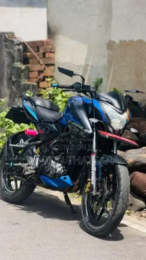 Bajaj Pulsar Ns 160 2017 Motorbike (Used)