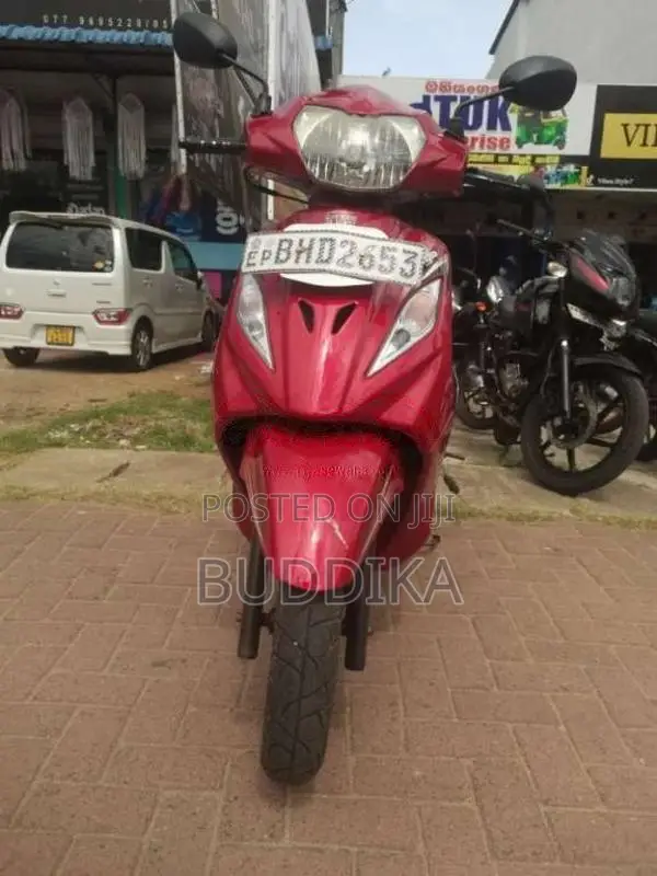 TVS Wego 2018 Motorbike (Used)
