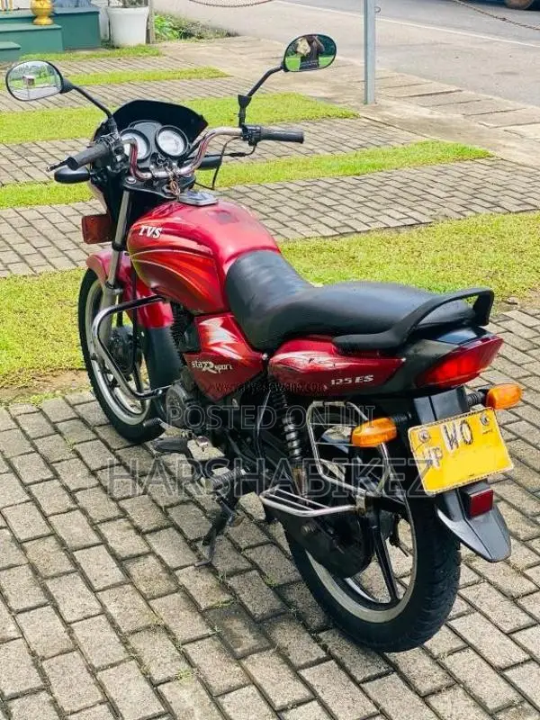 TVS Star Sport 2011 Motorbike (Used)