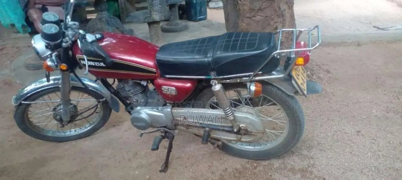 Honda CG125 1989 Motorbike (Used)