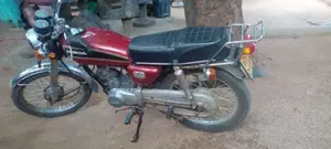 Honda CG125 1989 Motorbike (Used)
