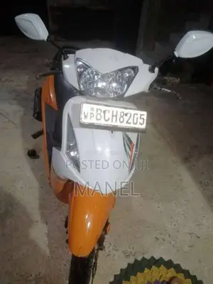 Hero Pleasure 2015 Motorbike (Used)