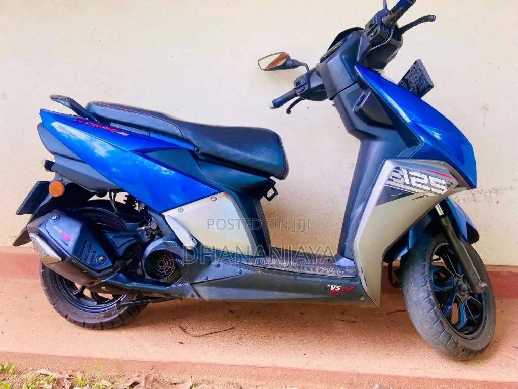 TVS Ntorq 125 2020 Motorbike (Used)