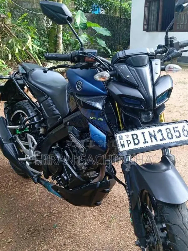 Yamaha MT-15 2019 Motorbike (Used)