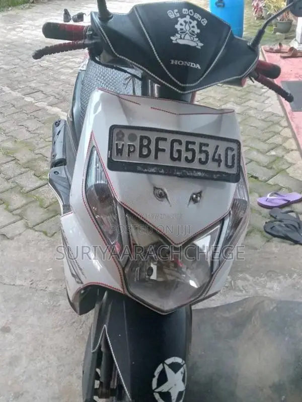 Honda Dio 2017 Motorbike (Used)