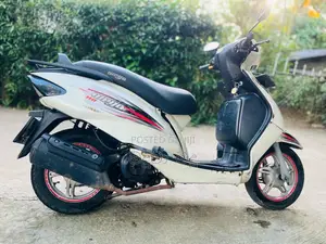 TVS Wego 2011 Motorbike (Used)