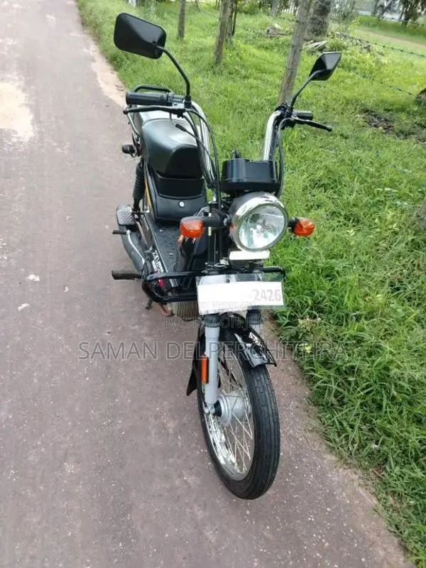TVS XL 100 2025 Motorbike (Used)