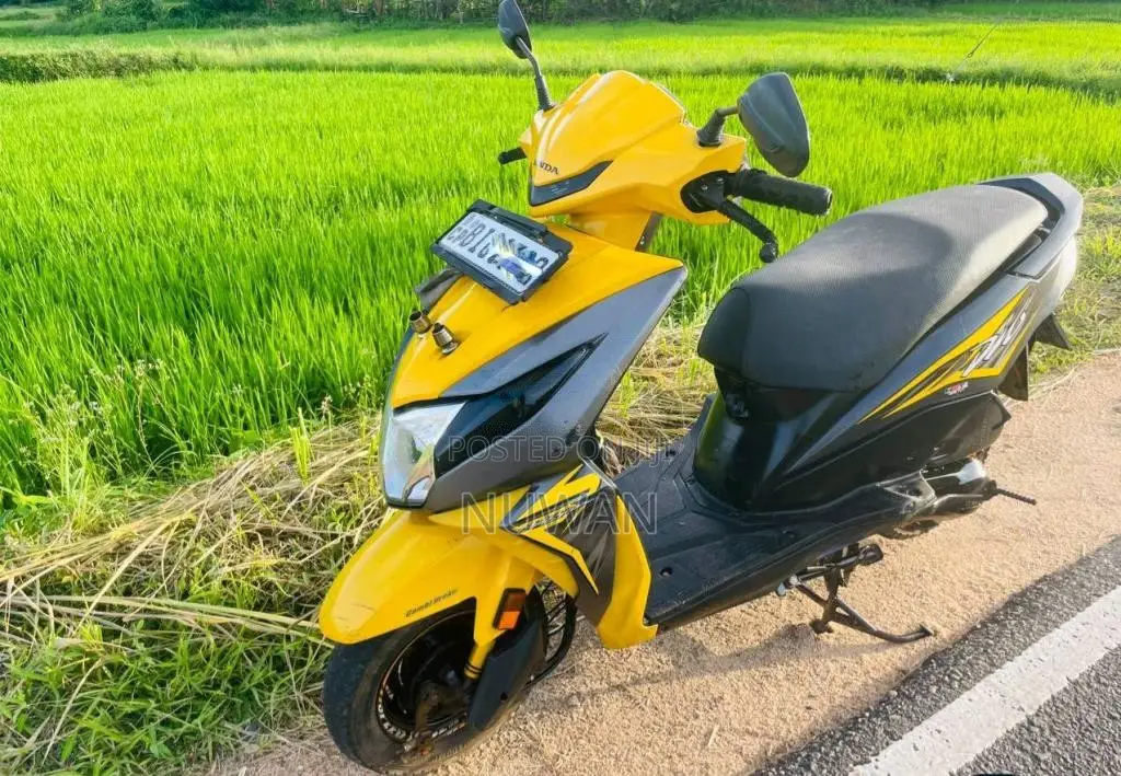 Honda Dio 2019 Motorbike (Used)