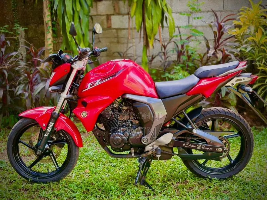 Yamaha FZ 2015 motorcycle (Used)