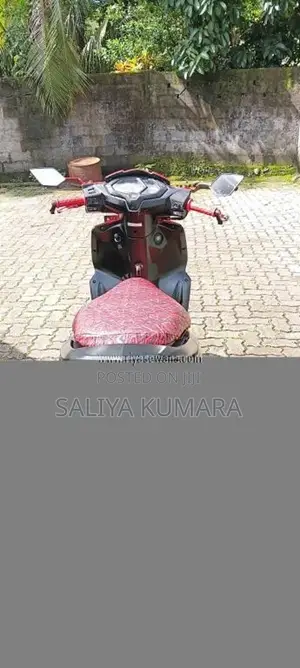 Honda Dio 2018 Motorbike (Used)