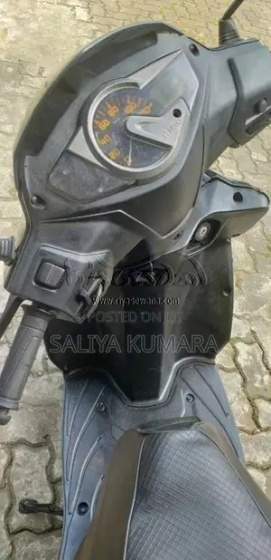 Hero Dash 2016 Motorbike (Used)