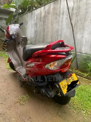 TVS Wego 2017 Motorbike (Used)