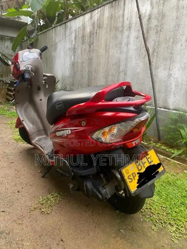 TVS Wego 2017 Motorbike (Used)