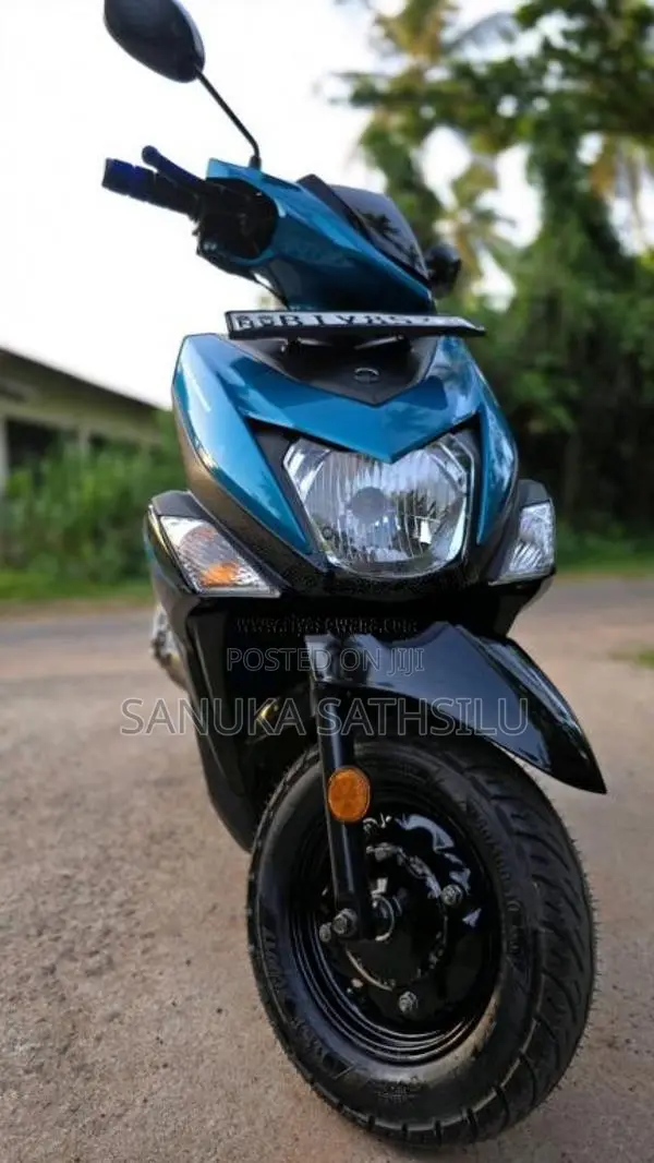 Yamaha Ray ZR 2019 Motorbike (Used)