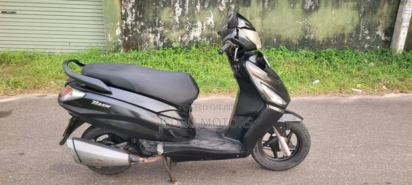 Hero Dash 2017 Motorbike (Used)
