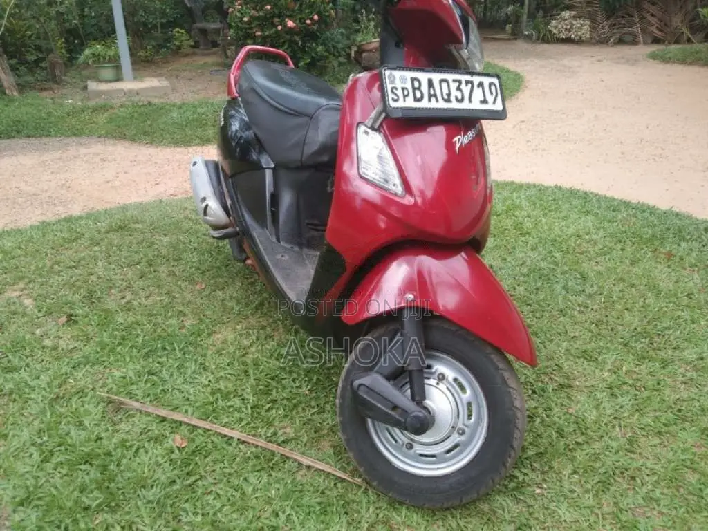 Hero Pleasure 2014 Motorbike (Used)