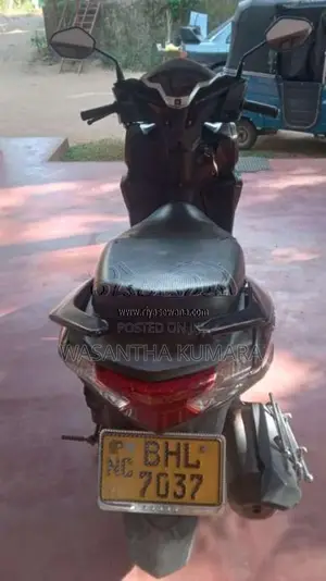 Honda Grazia 2018 Motorbike Unregistered (Recondition)
