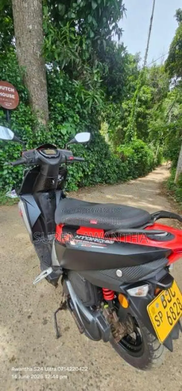 TVS Ntorq 2022 Motorbike (Used)