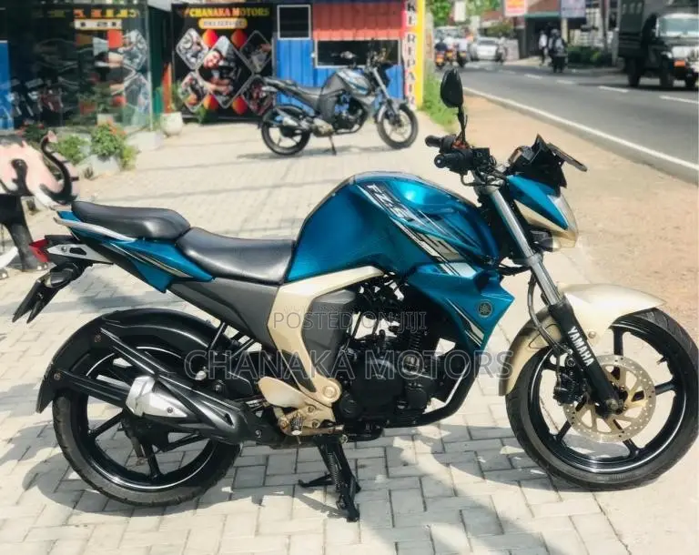 Yamaha Fz 2018 Motorbike (Used)