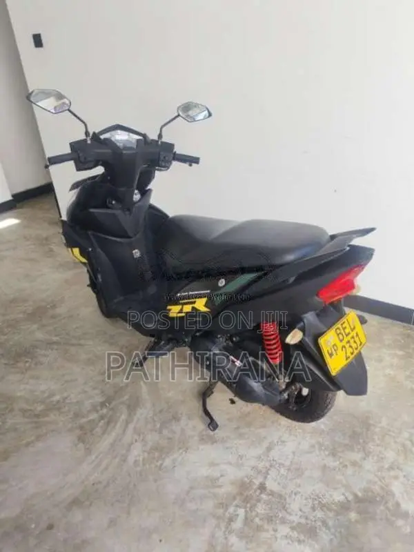 Yamaha Ray ZR 2016 Motorbike (Used)