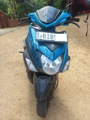 Yamaha ZR 2020 Motorbike (Used)