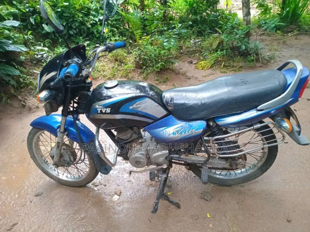 TVS Victor 2005 Motorbike (Used)
