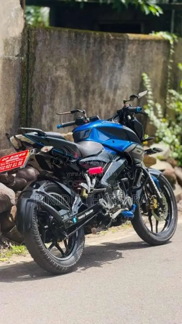 Bajaj Pulsar Ns 160 2017 Motorbike (Used)