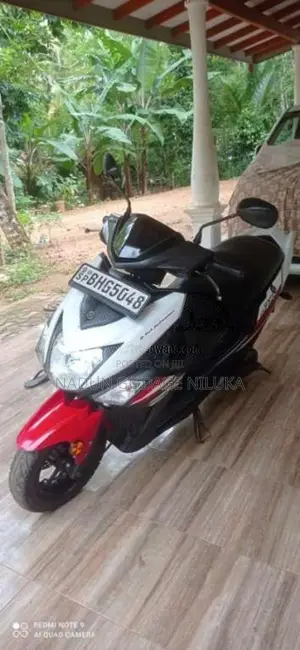 Yamaha Ray ZR 2019 Motorbike Unregistered (Recondition)