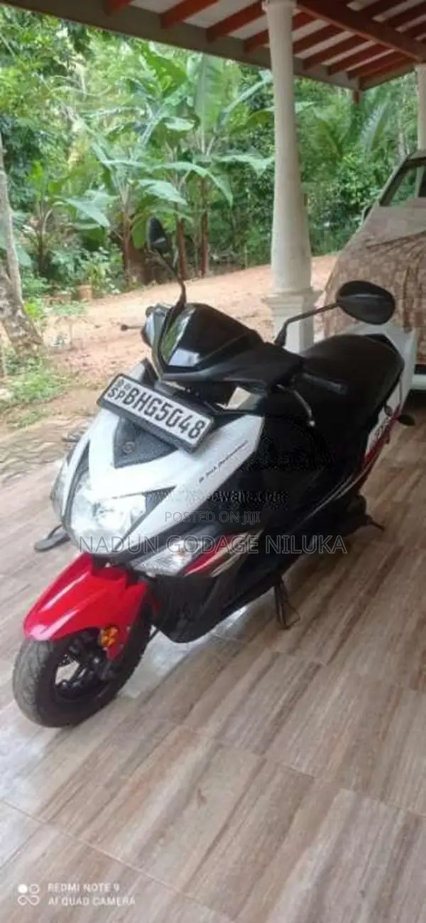 Yamaha Ray ZR 2019 Motorbike Unregistered (Recondition)